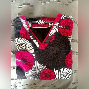 Floral Scrub Top